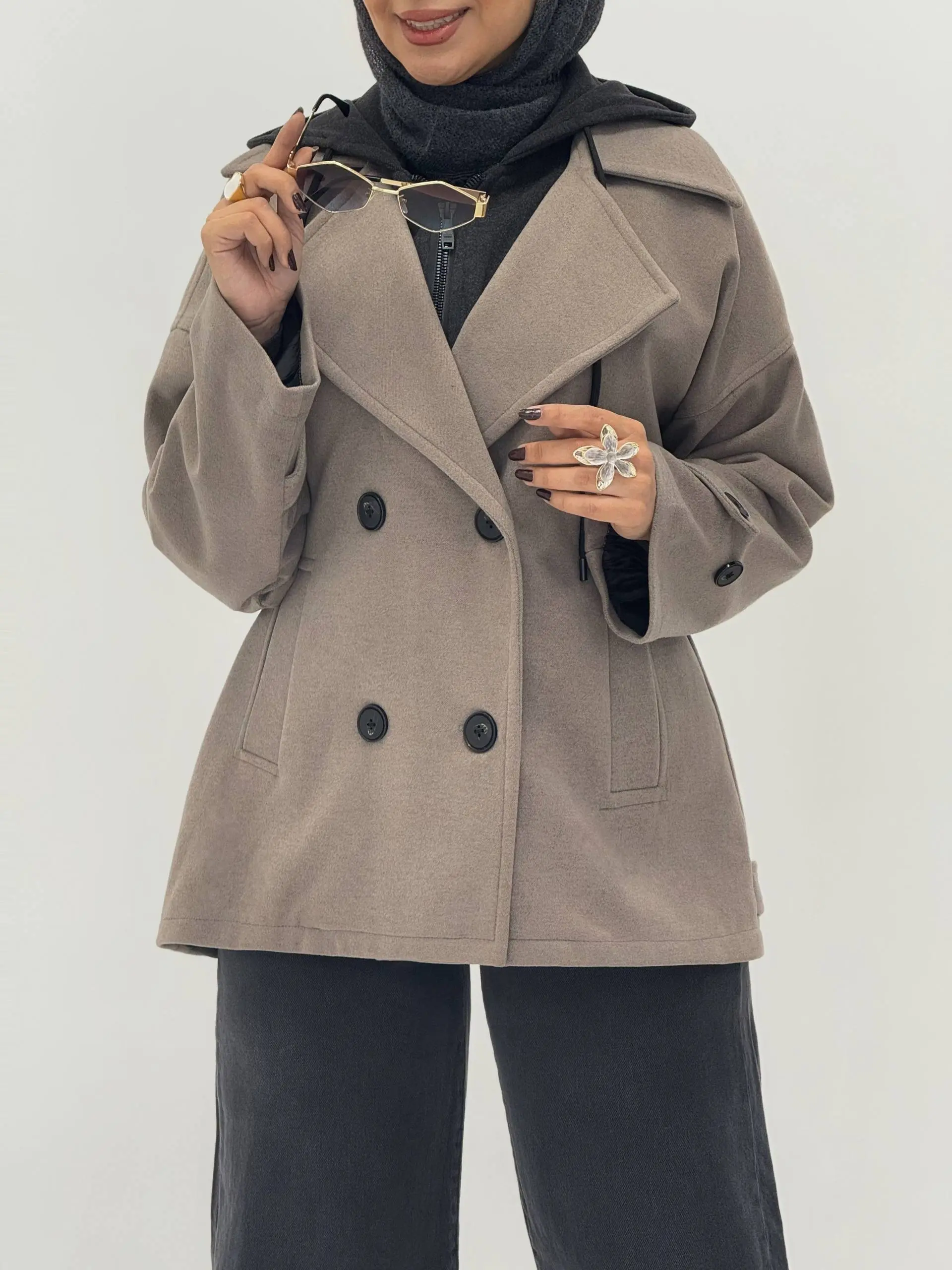 3673-پالتو فوتر مینیمال